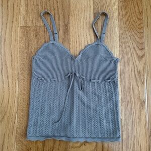 ARITZIA WILFRED Soloist Top (Sweetheart Knit Tank)
